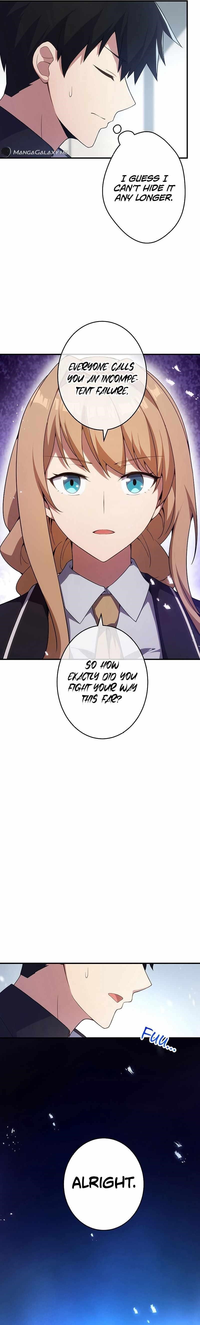 God-Slaying Copycat Chapter 15 - Page 27 in English