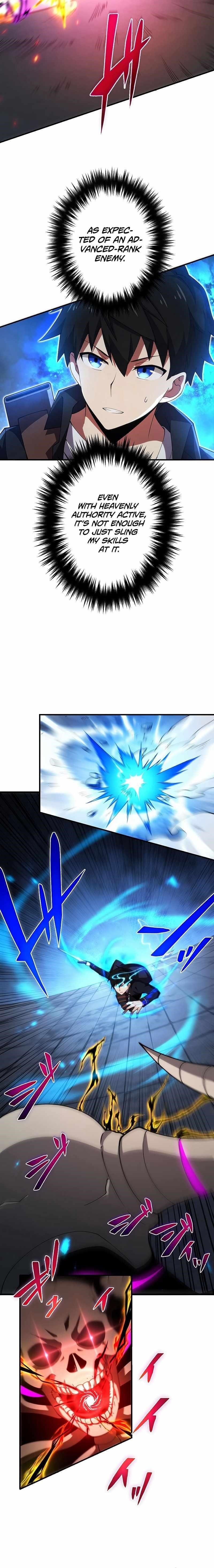 God-Slaying Copycat Chapter 15 - Page 6 in English