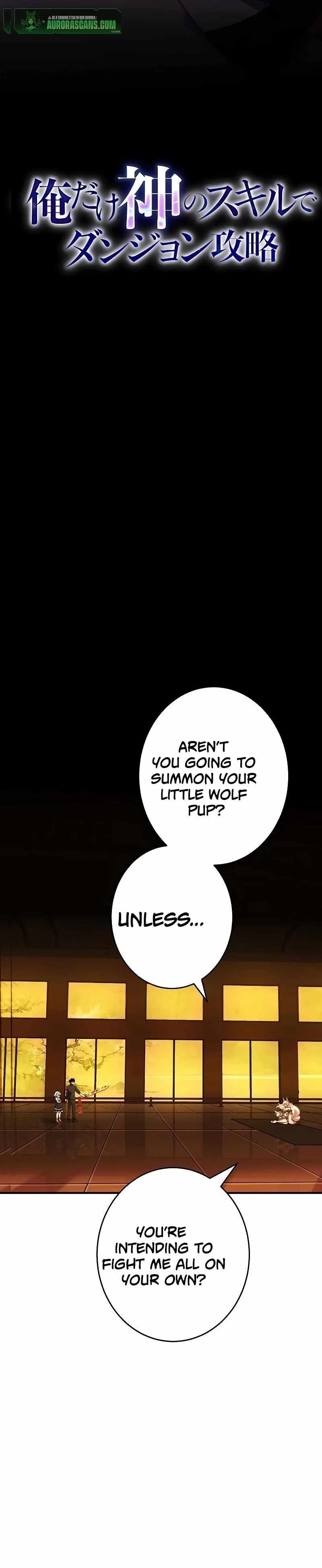 God-Slaying Copycat Chapter 25 - Page 14 in English