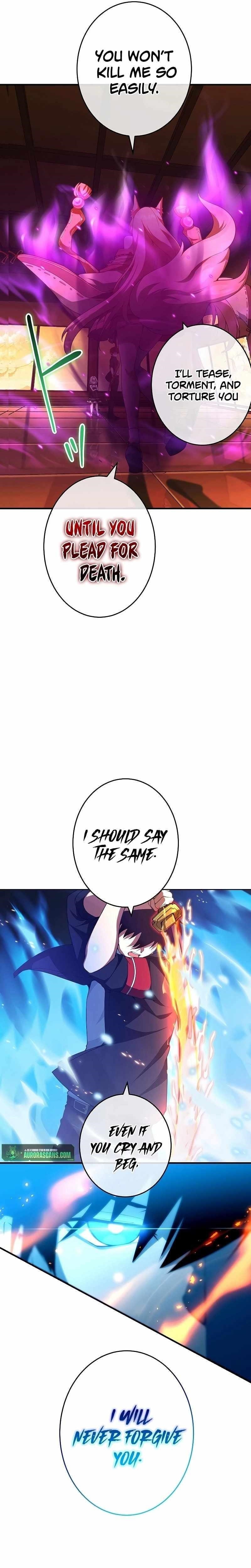 God-Slaying Copycat Chapter 25 - Page 17 in English