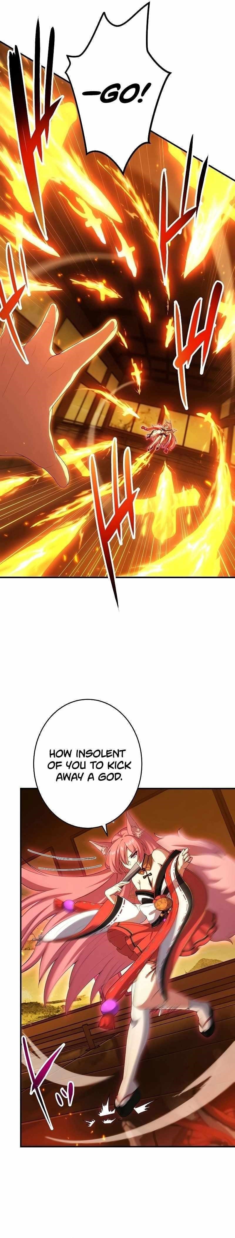 God-Slaying Copycat Chapter 25 - Page 22 in English