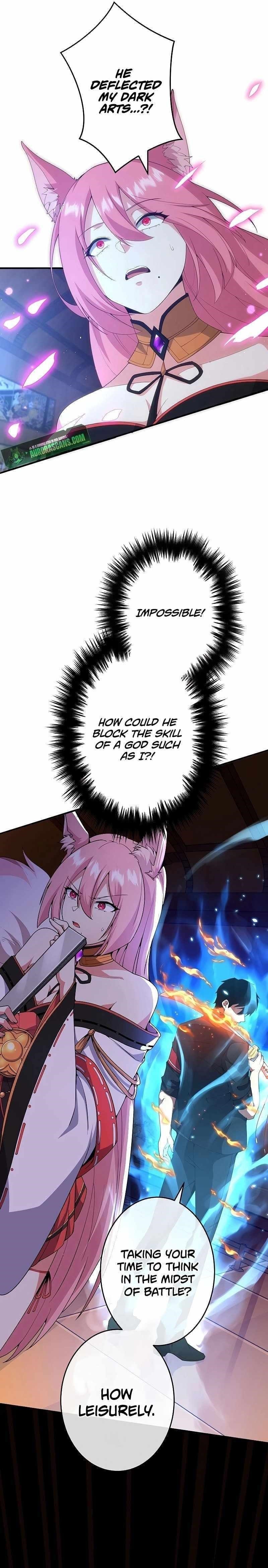 God-Slaying Copycat Chapter 25 - Page 35 in English