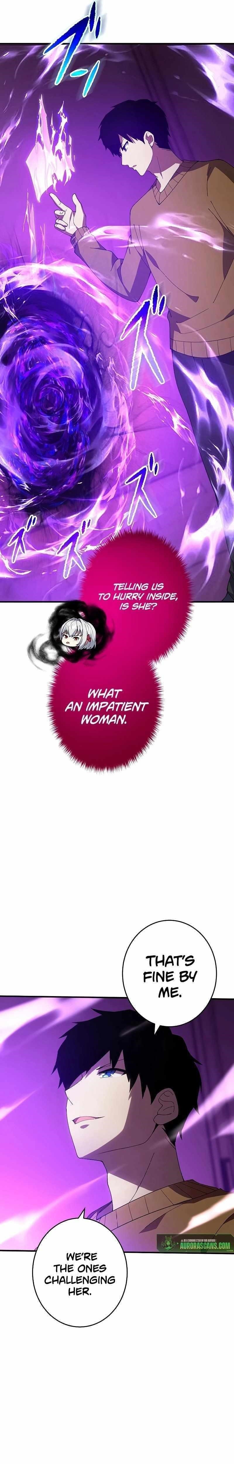 God-Slaying Copycat Chapter 25 - Page 9 in English