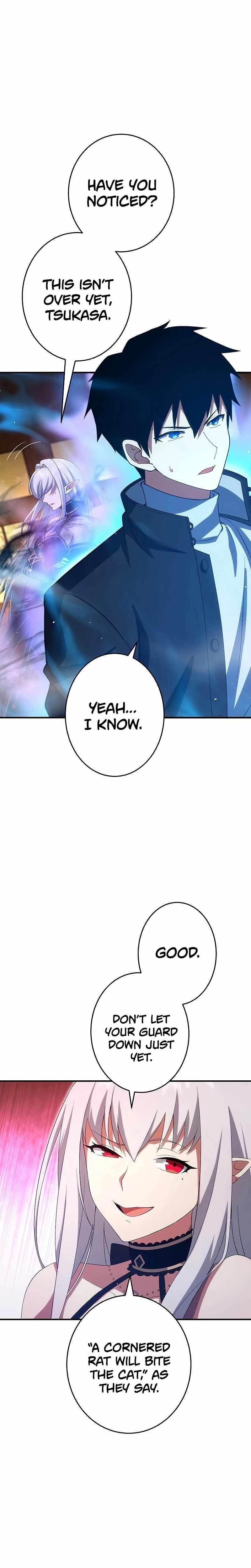 God-Slaying Copycat Chapter 26 - Page 25 in English