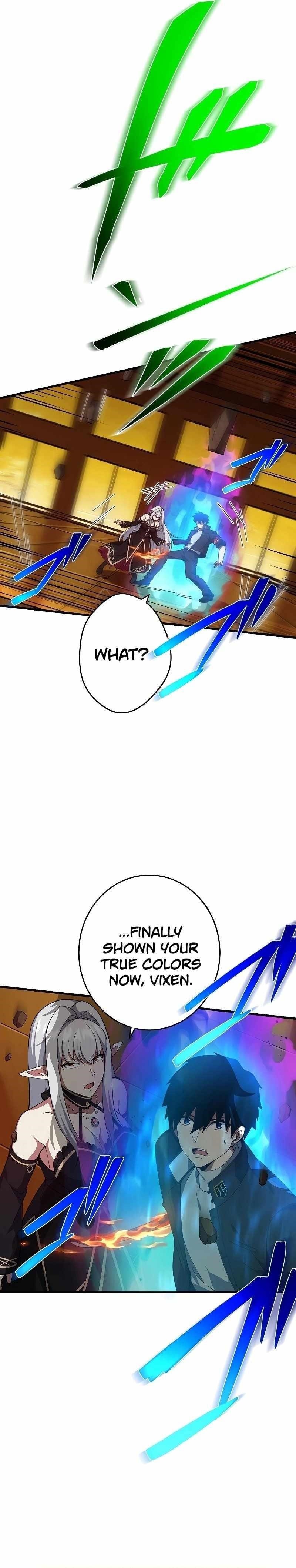 God-Slaying Copycat Chapter 26 - Page 28 in English