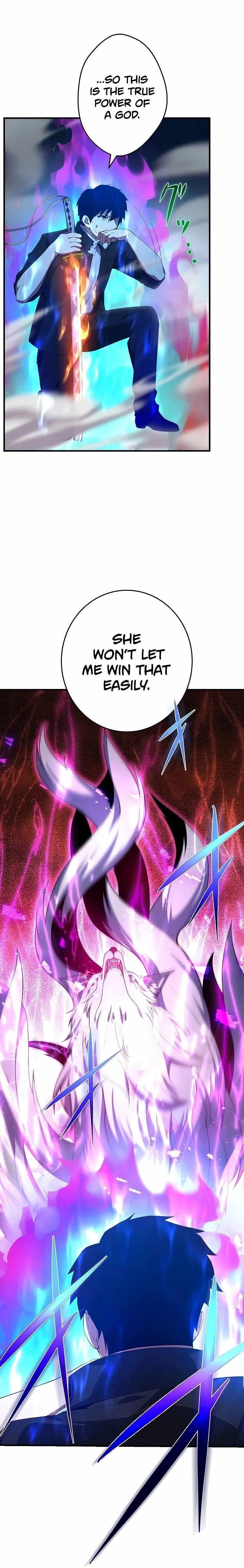 God-Slaying Copycat Chapter 26 - Page 35 in English