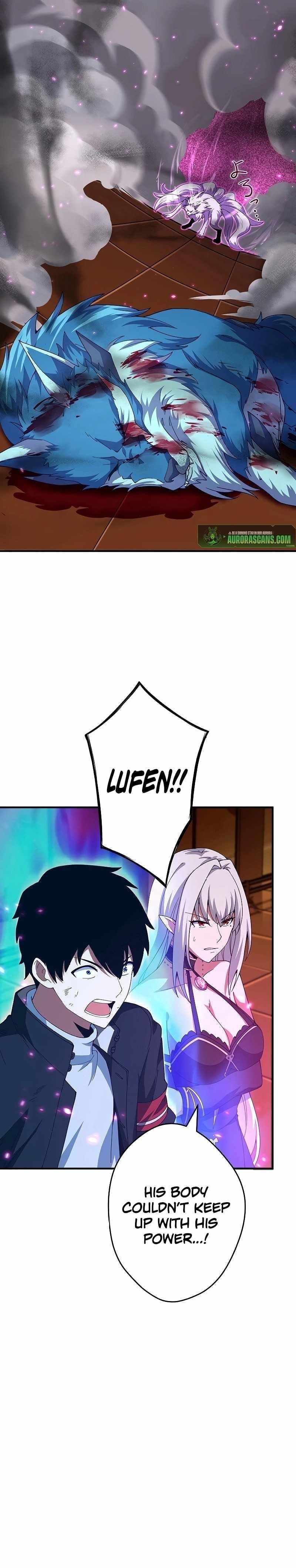 God-Slaying Copycat Chapter 27 - Page 17 in English