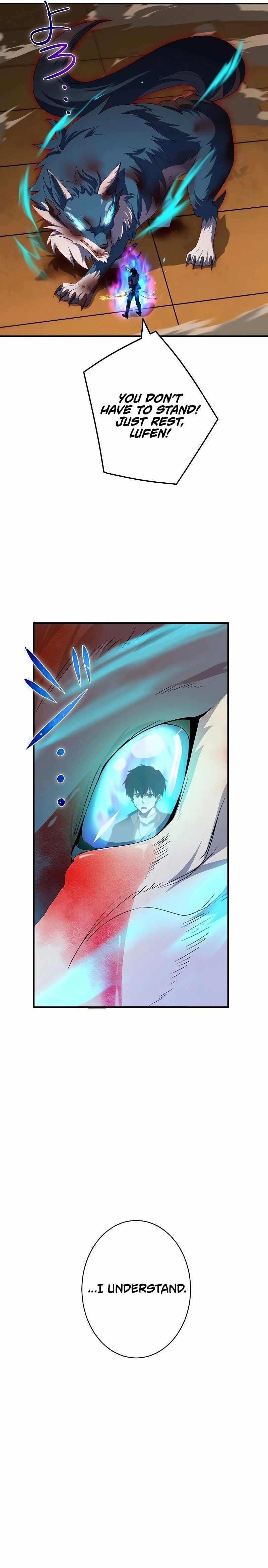 God-Slaying Copycat Chapter 27 - Page 21 in English