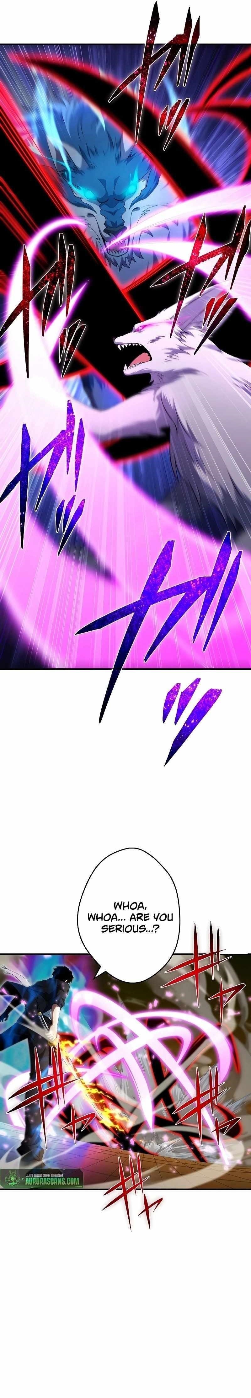 God-Slaying Copycat Chapter 27 - Page 3 in English