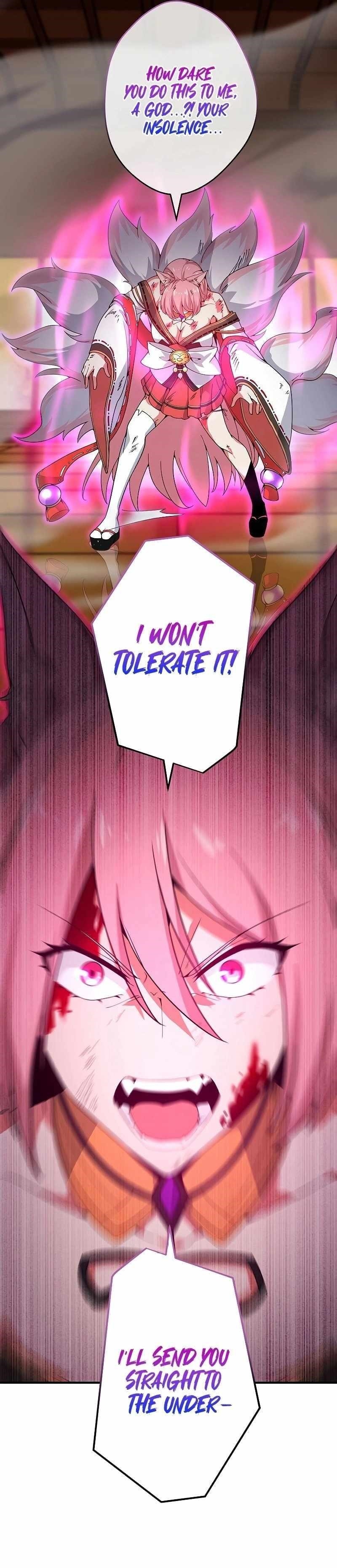 God-Slaying Copycat Chapter 27 - Page 34 in English