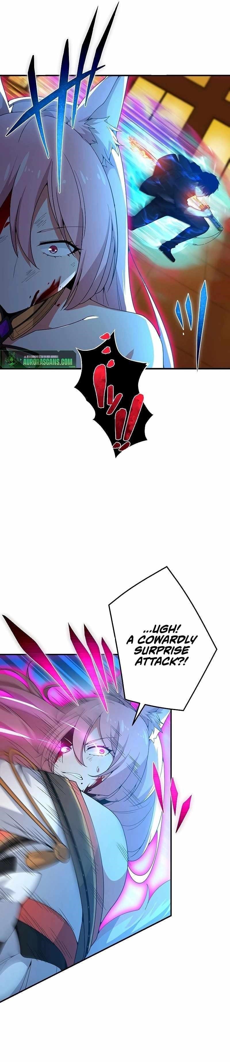 God-Slaying Copycat Chapter 27 - Page 35 in English