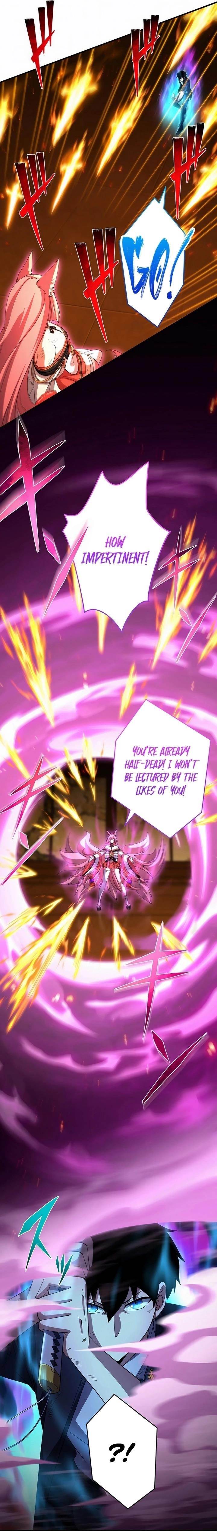 God-Slaying Copycat Chapter 28 - Page 10 in English