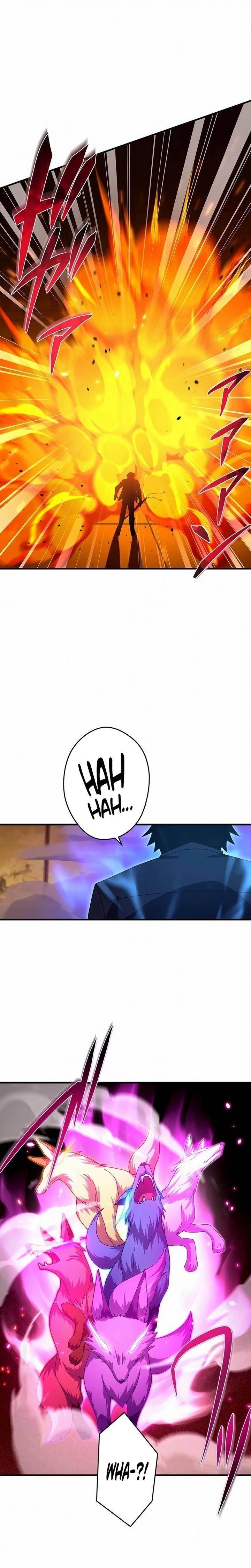 God-Slaying Copycat Chapter 28 - Page 13 in English