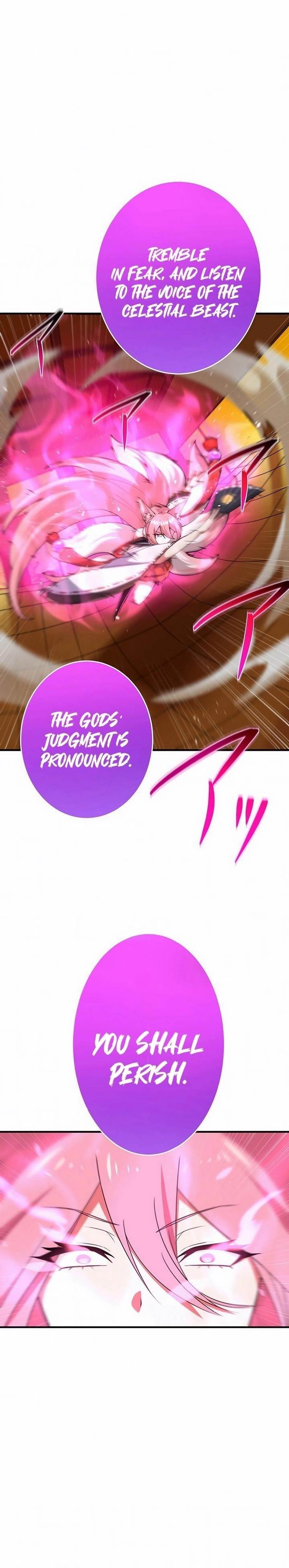 God-Slaying Copycat Chapter 28 - Page 18 in English