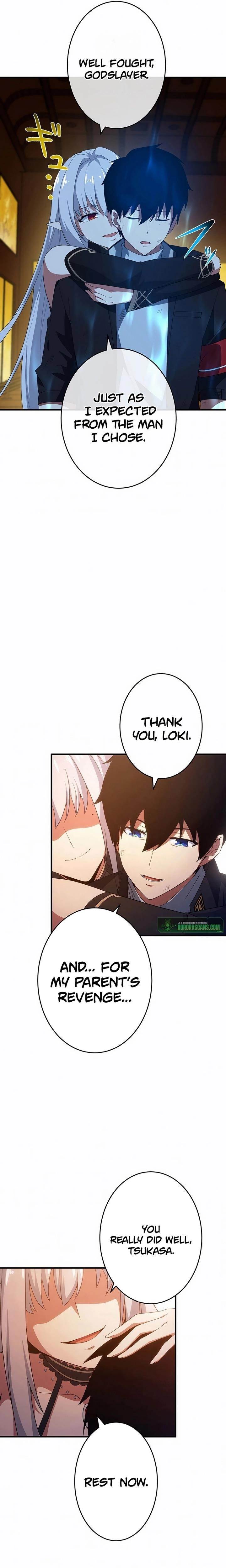 God-Slaying Copycat Chapter 28 - Page 29 in English