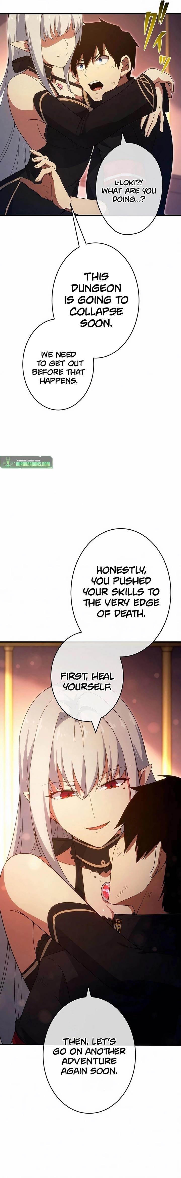 God-Slaying Copycat Chapter 28 - Page 32 in English
