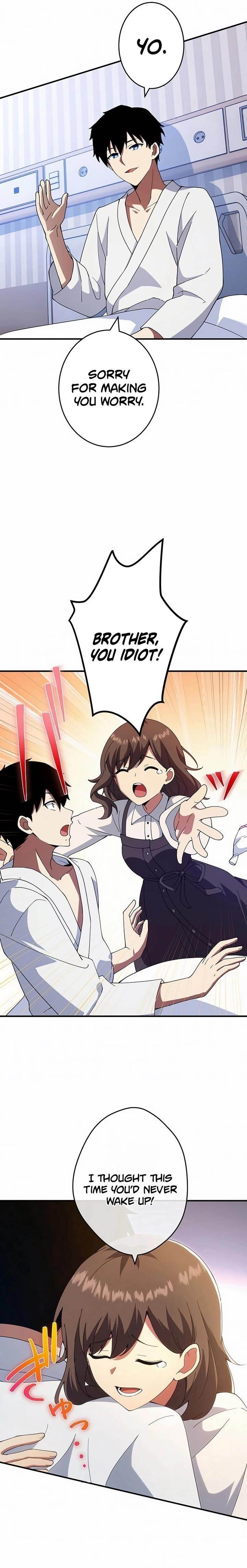 God-Slaying Copycat Chapter 29 - Page 7 in English