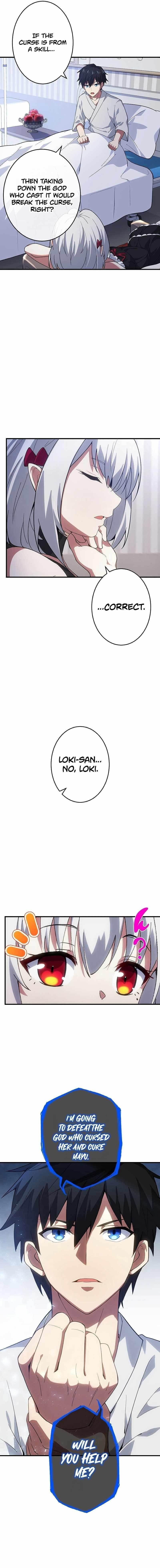 God-Slaying Copycat Chapter 3 - Page 12 in English