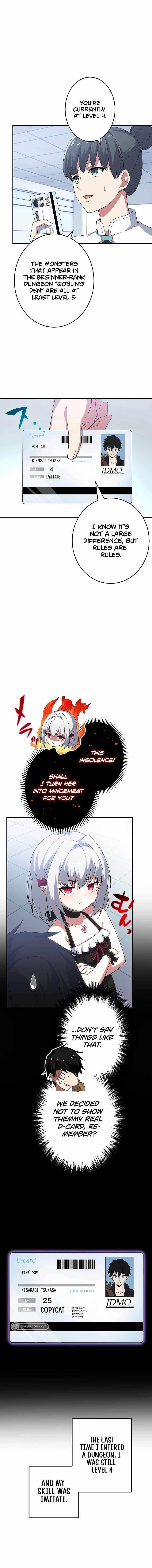 God-Slaying Copycat Chapter 3 - Page 16 in English