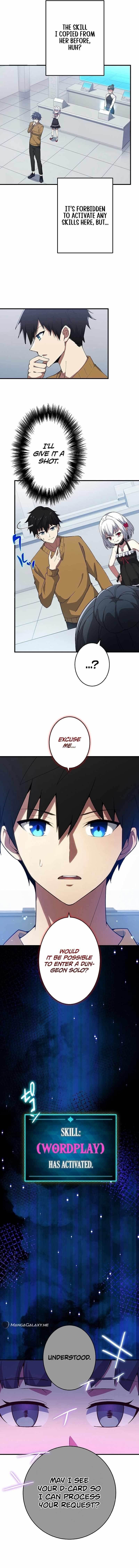 God-Slaying Copycat Chapter 3 - Page 18 in English