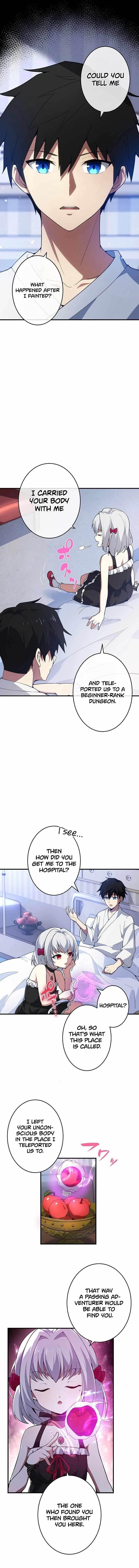 God-Slaying Copycat Chapter 3 - Page 3 in English