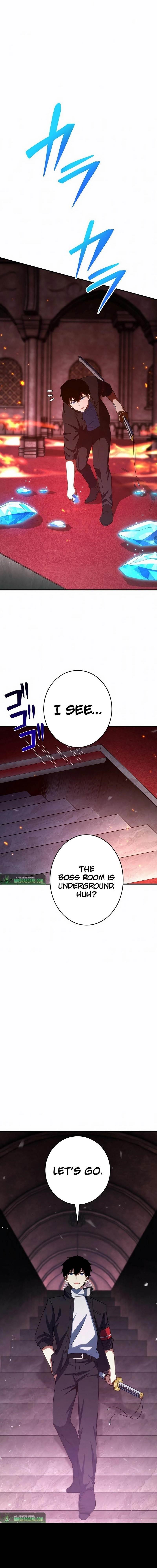 God-Slaying Copycat Chapter 30 - Page 11 in English