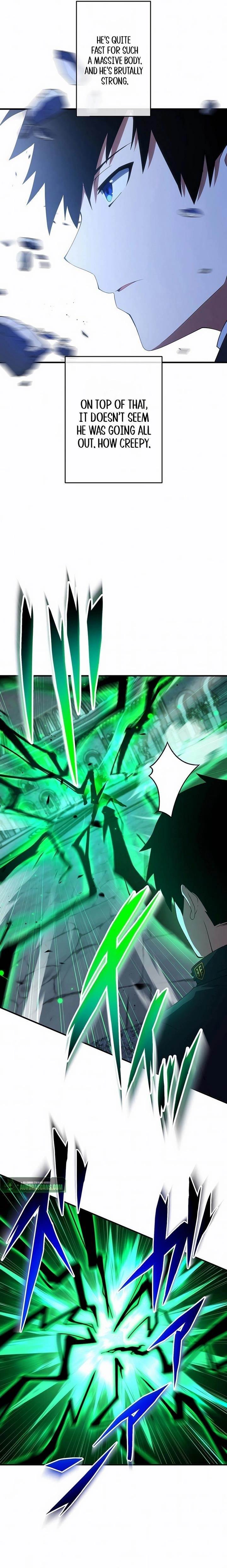 God-Slaying Copycat Chapter 31 - Page 11 in English