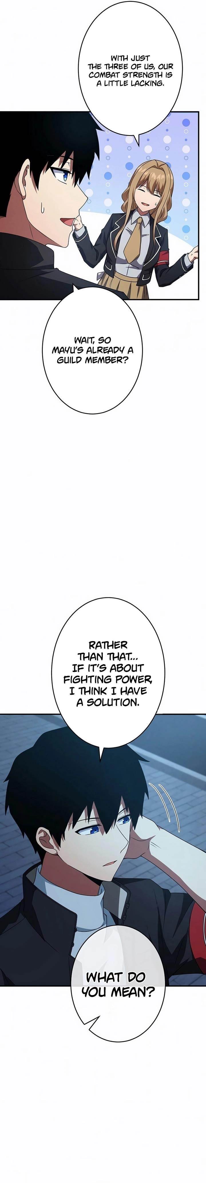 God-Slaying Copycat Chapter 32 - Page 16 in English