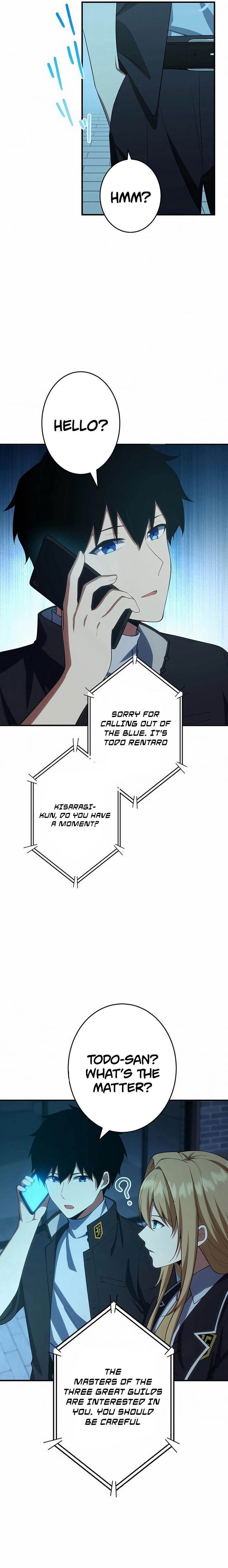 God-Slaying Copycat Chapter 32 - Page 19 in English