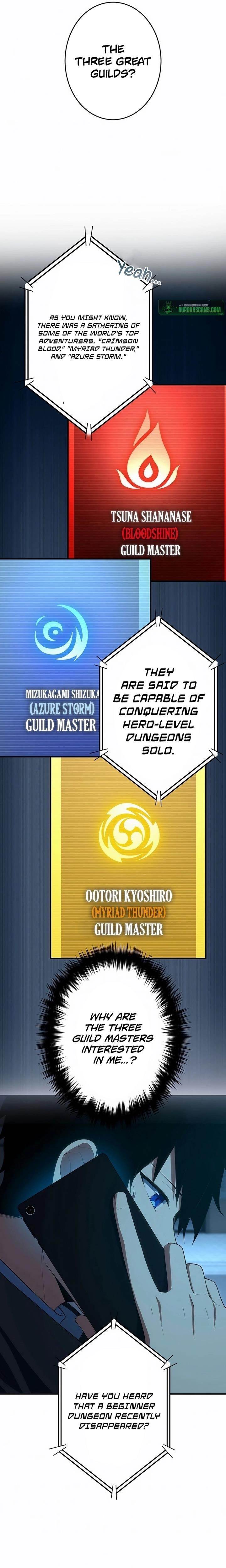 God-Slaying Copycat Chapter 32 - Page 20 in English