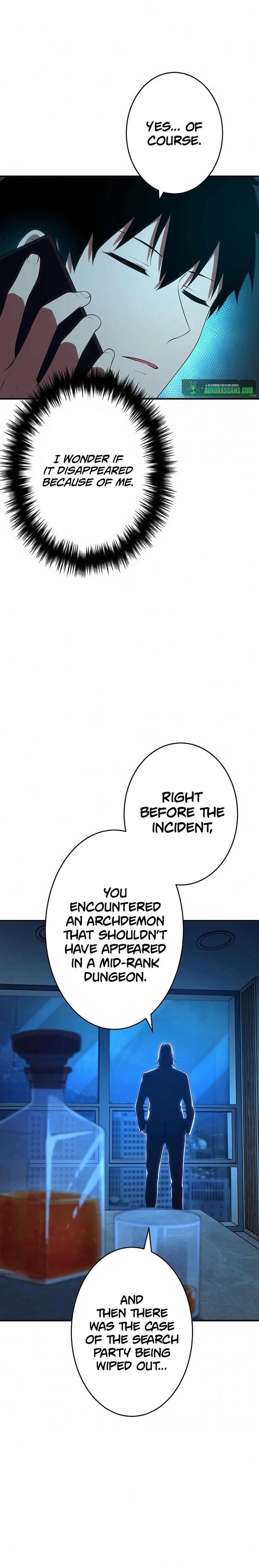God-Slaying Copycat Chapter 32 - Page 21 in English