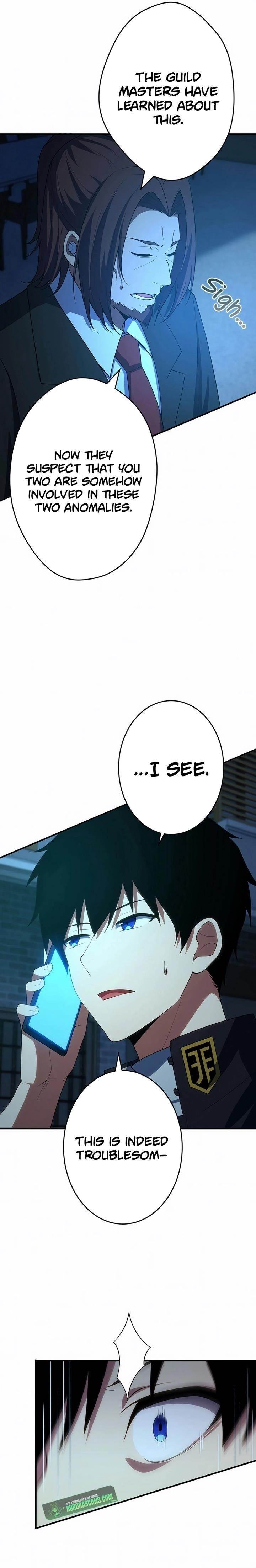 God-Slaying Copycat Chapter 32 - Page 22 in English