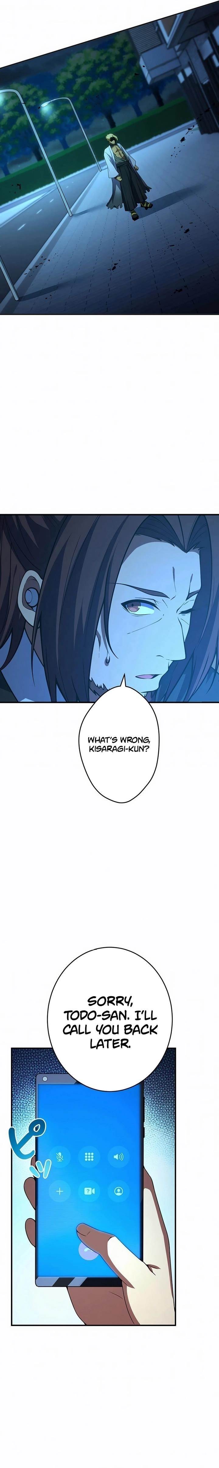 God-Slaying Copycat Chapter 32 - Page 23 in English