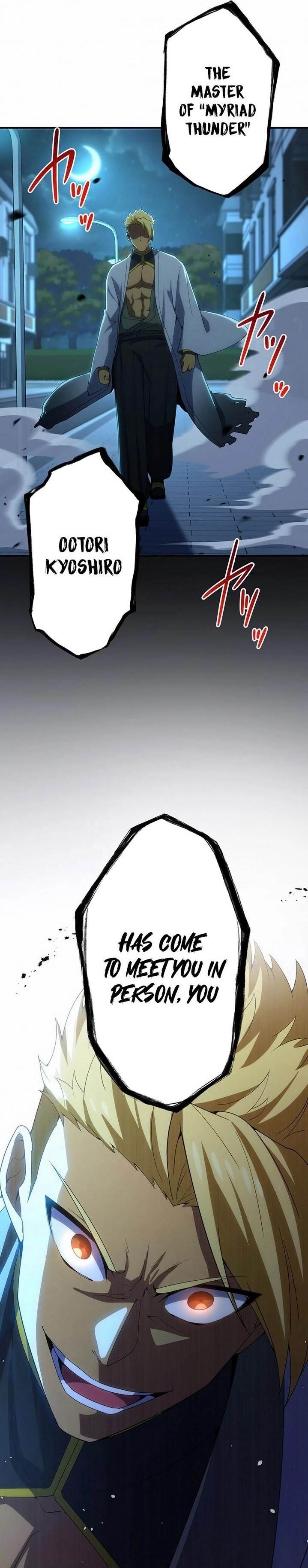 God-Slaying Copycat Chapter 32 - Page 25 in English
