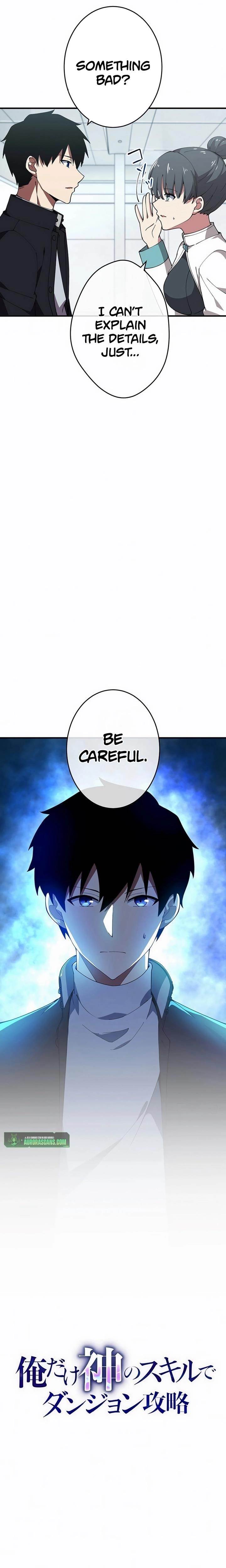 God-Slaying Copycat Chapter 32 - Page 3 in English