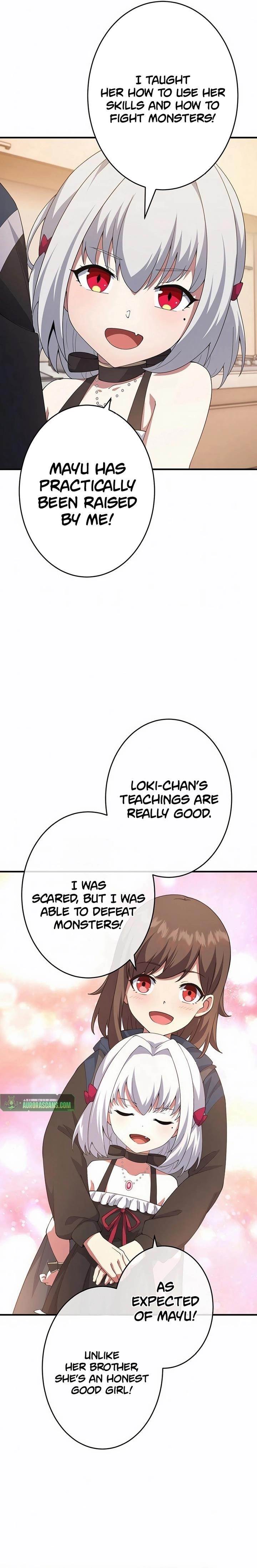 God-Slaying Copycat Chapter 32 - Page 8 in English
