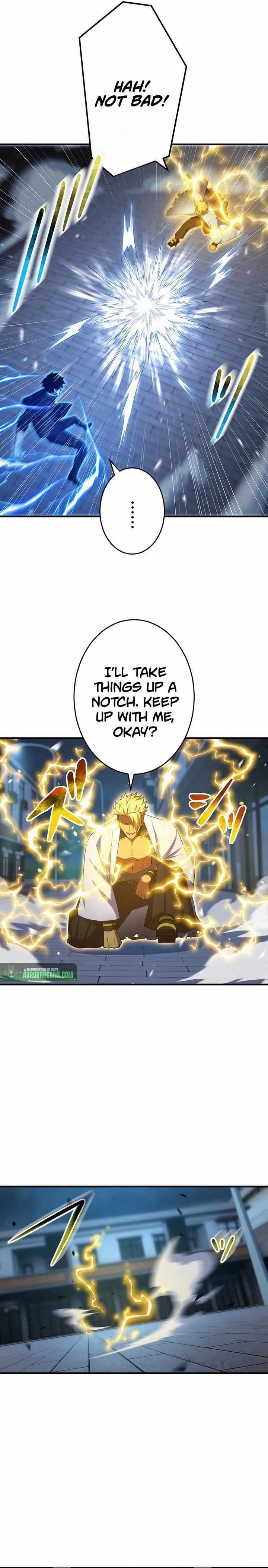 God-Slaying Copycat Chapter 33 - Page 17 in English