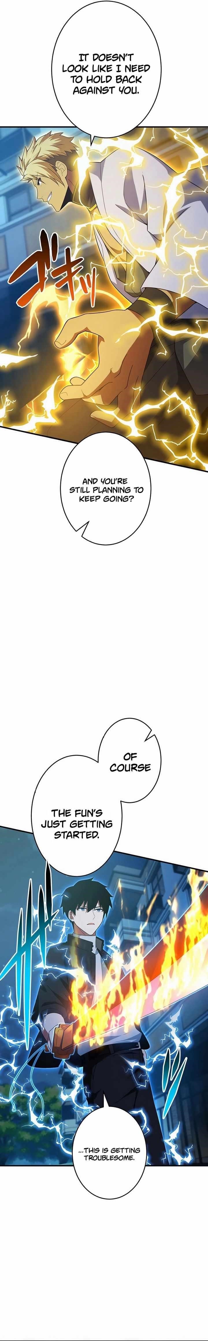 God-Slaying Copycat Chapter 33 - Page 29 in English