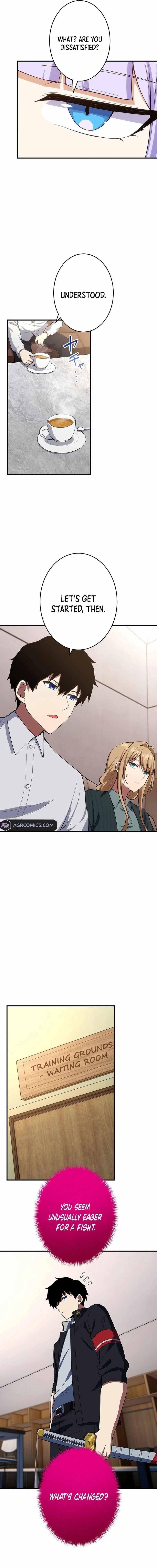 God-Slaying Copycat Chapter 34 - Page 17 in English