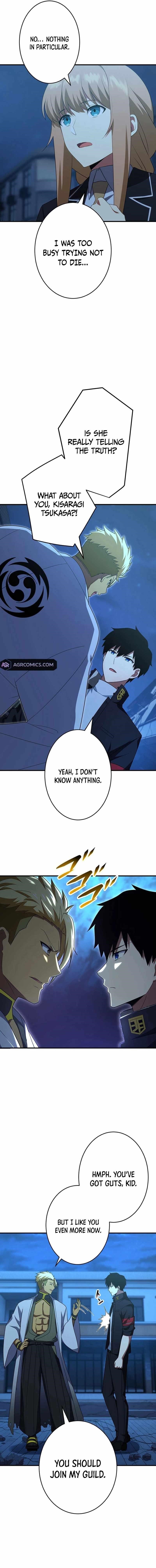 God-Slaying Copycat Chapter 34 - Page 7 in English