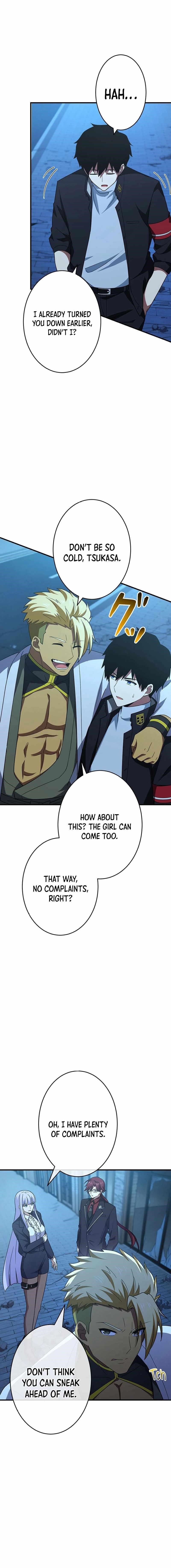 God-Slaying Copycat Chapter 34 - Page 8 in English