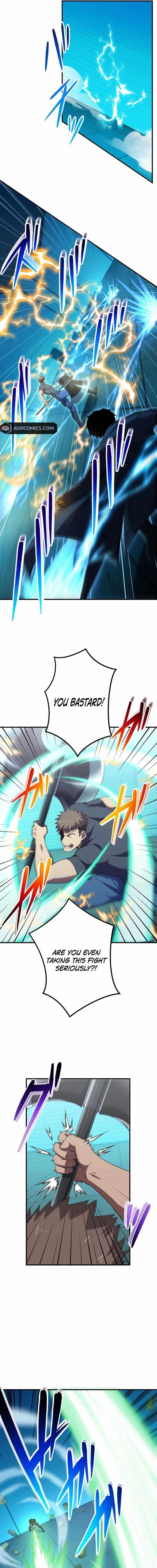 God-Slaying Copycat Chapter 35 - Page 11 in English