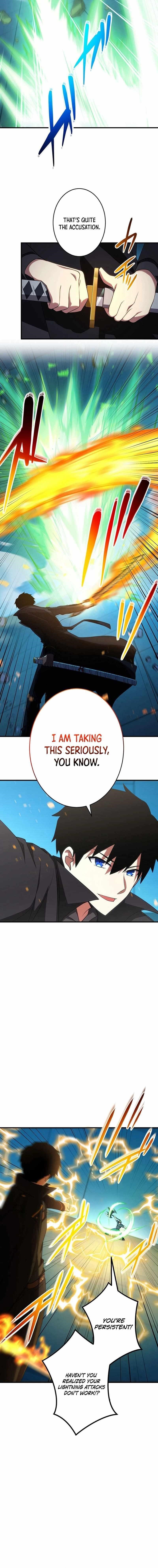 God-Slaying Copycat Chapter 35 - Page 12 in English