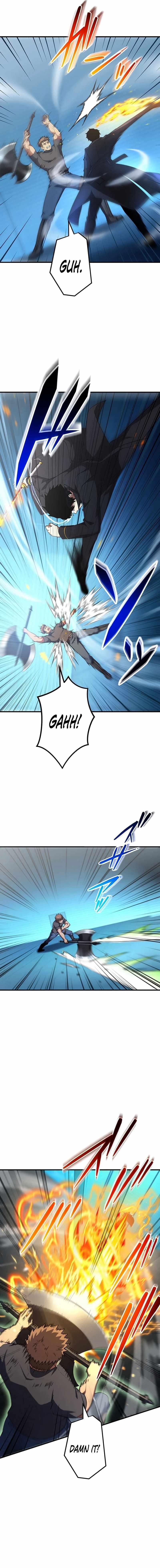 God-Slaying Copycat Chapter 35 - Page 14 in English