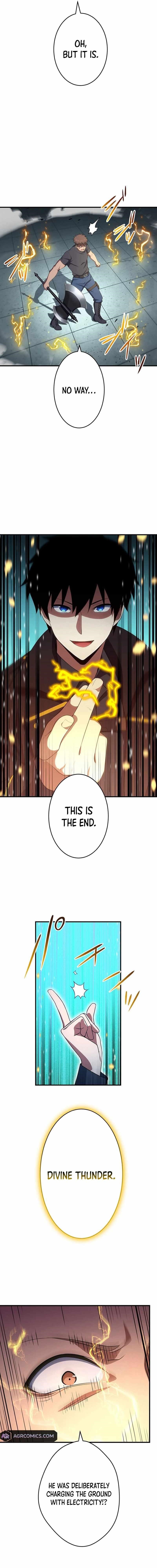 God-Slaying Copycat Chapter 35 - Page 16 in English