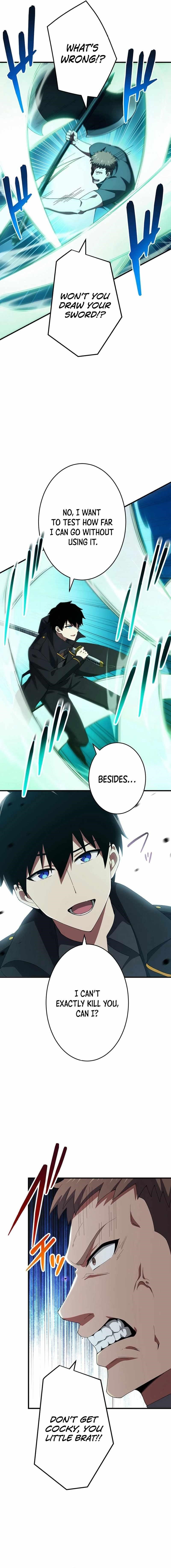 God-Slaying Copycat Chapter 35 - Page 4 in English