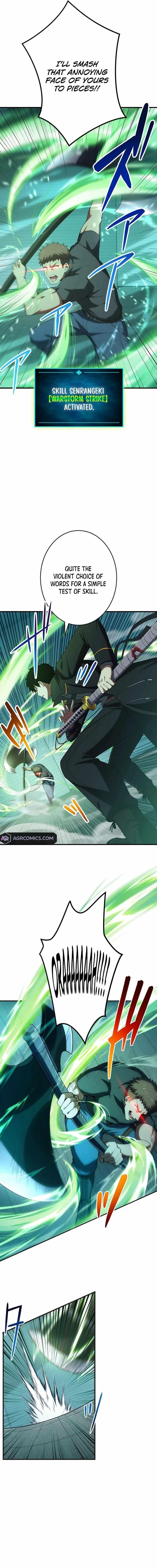 God-Slaying Copycat Chapter 35 - Page 5 in English