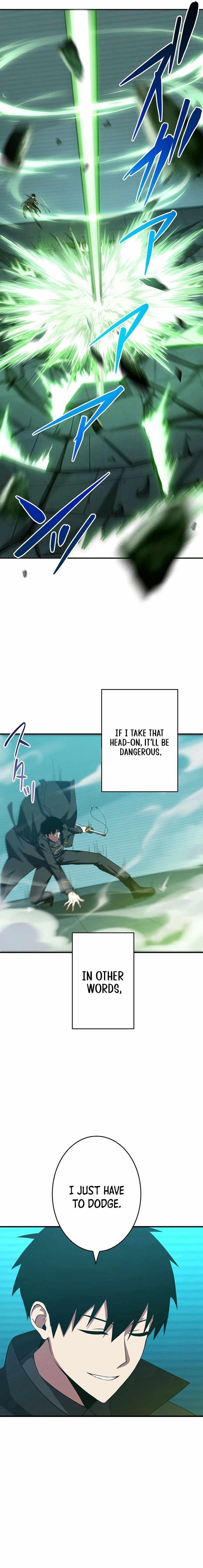 God-Slaying Copycat Chapter 35 - Page 6 in English