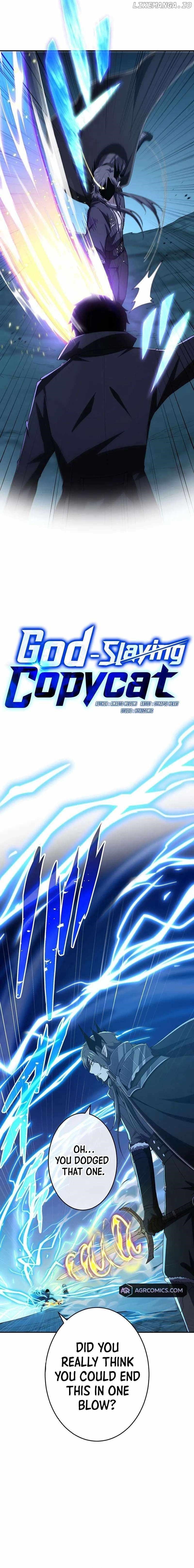 God-Slaying Copycat Chapter 39 - Page 4 in English