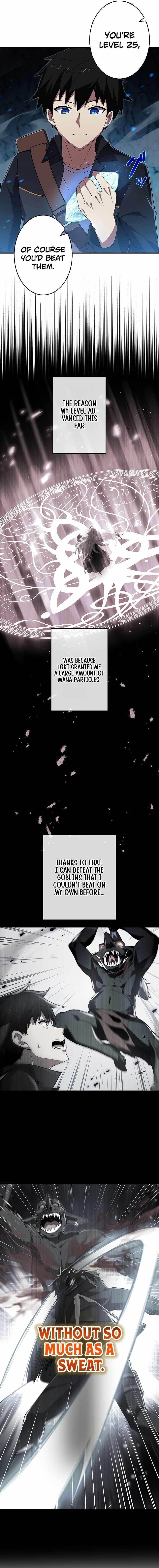 God-Slaying Copycat Chapter 4 - Page 4 in English
